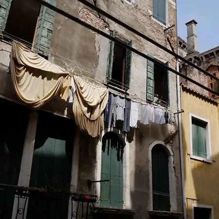Appartamento Al Malibran Venedig Exterior foto