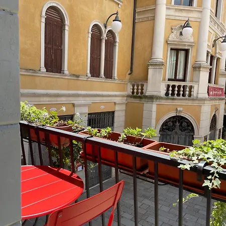 Appartamento Al Malibran Venedig Exterior foto